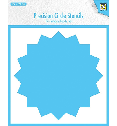 MMPCS003 - Nellies Choice - 16-point circle (for stampingbuddy-pro)