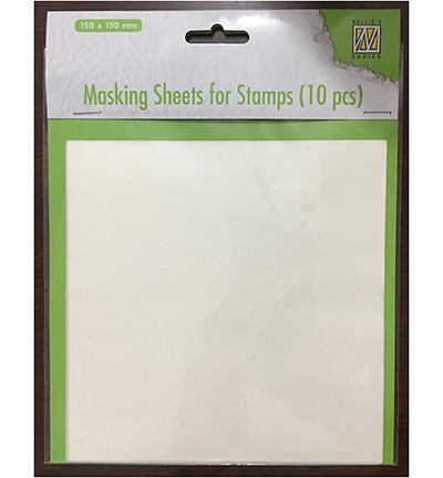 MMSFS001 - Nellies Choice - Masking sheets for stamps
