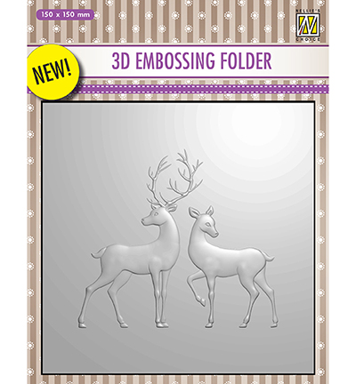 EF3D008 - Nellies Choice - Reindeer