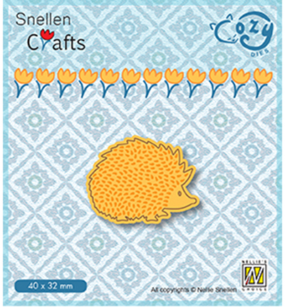 SCCOD011 - Nellies Choice - Hedgehog