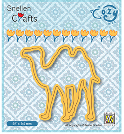 SCCOD016 - Nellies Choice - Camel