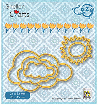 SCCOD018 - Nellies Choice - Sun & clouds