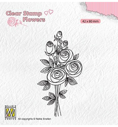FLO021 - Nellies Choice - Bouquet roses-2