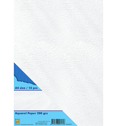 AQAP001 - Nellies Choice - Water Colorpaper Smooth texture