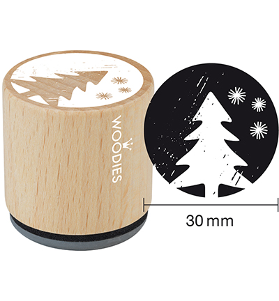 WE7007 - Woodies - Christmas tree