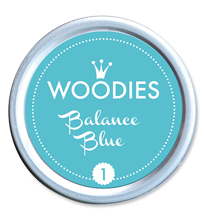 W99001 - Woodies - Balance blue