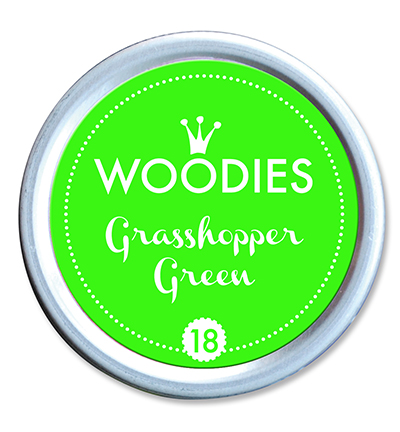 W99018 - Woodies - Grasshopper Green