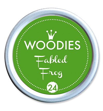 W99024 - Woodies - Fabled Frog