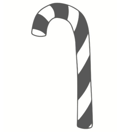 MB0040 - Colop - Candy cane