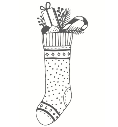 MB0044 - Colop - Christmas stocking