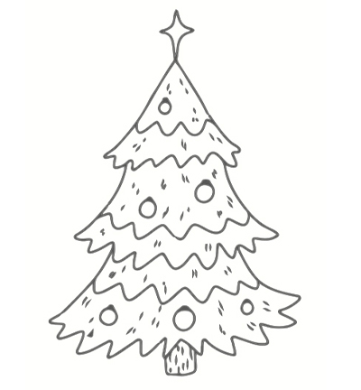 MB0045 - Colop - Christmas tree
