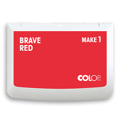 MA155111 - Colop - Brave red