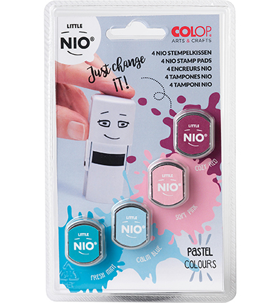 NIL098 - Nio - Little NIO Inkpads, 1 Pastel