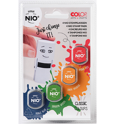 NIL099 - Nio - Little NIO Inkpads, 2 Classic
