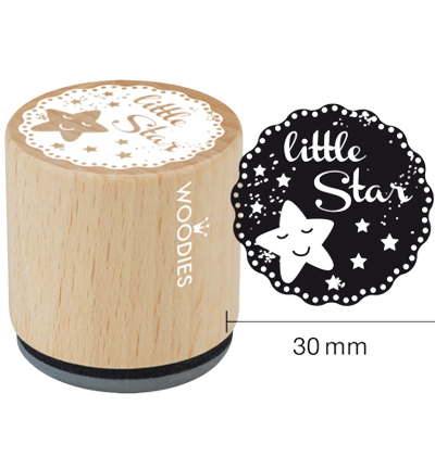 WE6010 - Woodies - Little Star