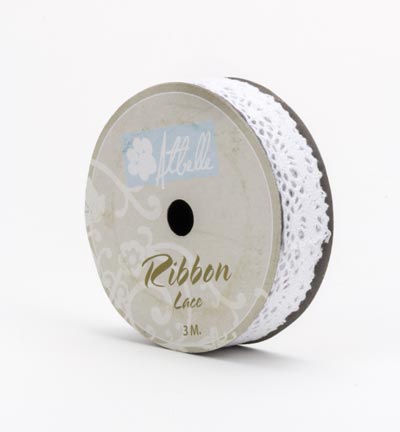 CL 1021 / 17mm - Atbelle - Blanche
