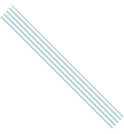 552C/15mm - Atbelle - Ribbon Stripes bleu