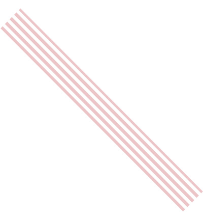 503C/15mm - Atbelle - Ribbon Stripes rosa