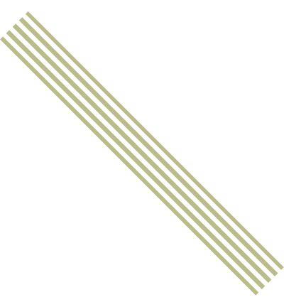 5787C/15mm - Atbelle - Ribbon Stripes groen