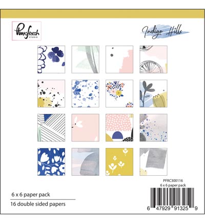 PFRC300116 - Pinkfresh - Set papier double face 32 pages