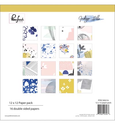 PFRC300216 - Pinkfresh - Paper pack double sided papers 32 sheets