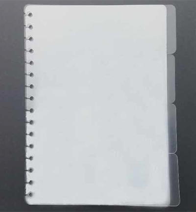 830201 - Papicolor - Tab sheets, transparent 4-pieces