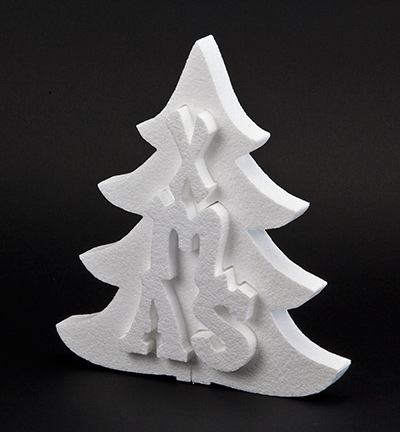 Kerstb xmas(10mm dik - Kippers - Kerstboom