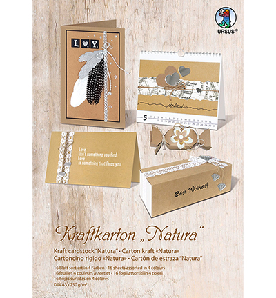 3694099 - Ursus - Kraft Cardboard Pad, Natura