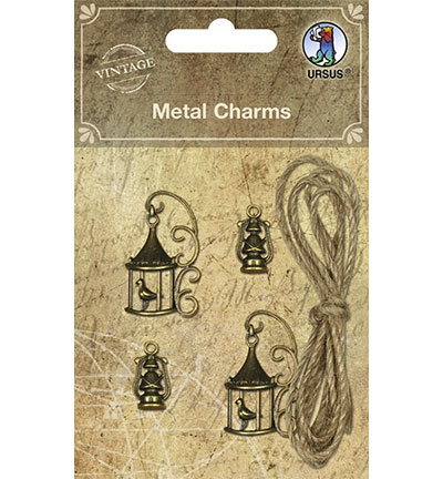 40500001 - Ursus - Metal Charms and hemp yarn design 1