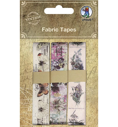 40580002 - Ursus - Fabric Tapes, Cloth Ribbon self-adhesive design 2