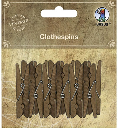 40610002 - Ursus - Clothespins