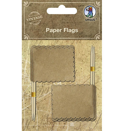 40650002 - Ursus - Paper Flags