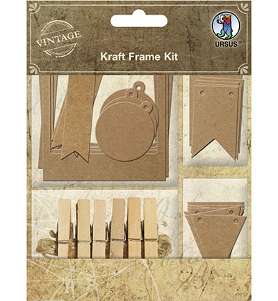 40670099 - Ursus - Kraft Frame Kit