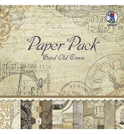 40900099 - Ursus - Paper Pack Good Old Times