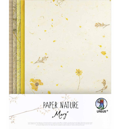 61620001 - Ursus - Papier Nature, Mary , 11 feuilles
