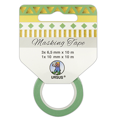 58850005 - Ursus - Masking Tape, Graphics I
