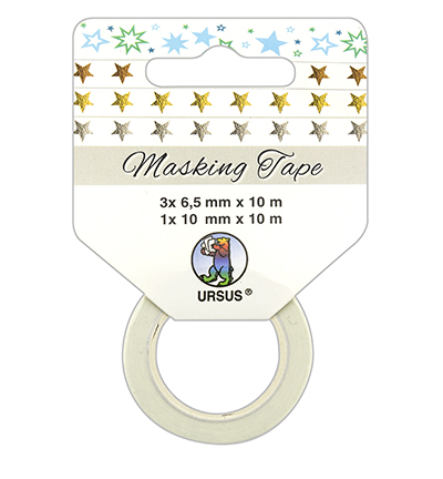 58850007 - Ursus - Masking Tape, Stars