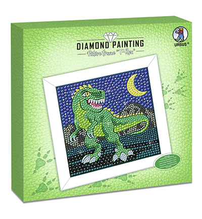 4353 00 01F - Ursus - Diamond Painting, T-Rex