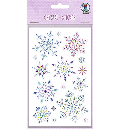 7510 00 02 - Ursus - Crystal Sticker, IJskristal