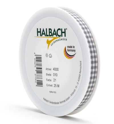 4000-010-21-25 - Halbach - Grey 25mtr x 10mm