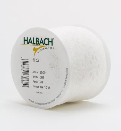 2009-065-70-10 - Halbach - Off white 65mm x 10mtr.