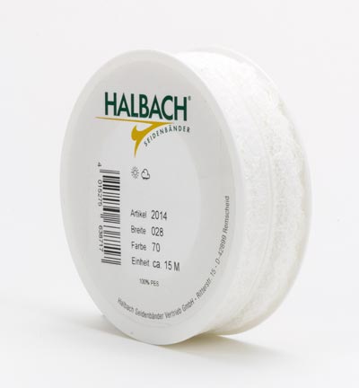 2014-028-70-15 - Halbach - Off white 28mm x 15mtr.
