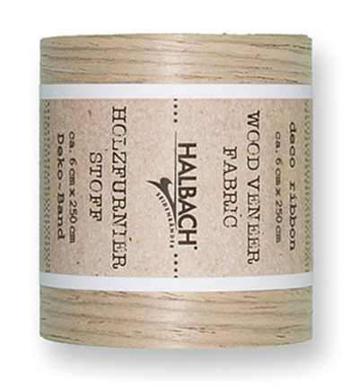 15667-060-71 - Halbach - Wood Veneer Fabric, Sand