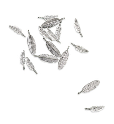 83447-000-211 - Halbach - Feathers, Silver