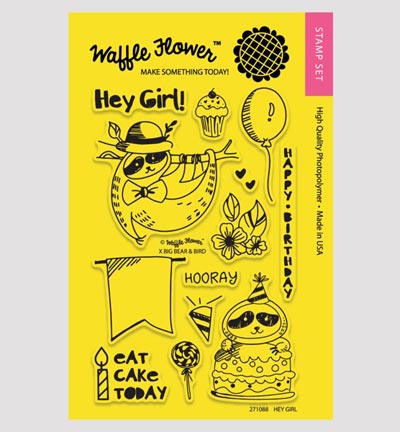 271088 - Waffle Flower - Hey Girl