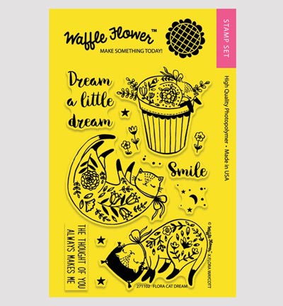 271102 - Waffle Flower - Flora Cat Dream