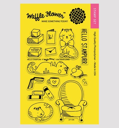 271104 - Waffle Flower - Hello Stampurr