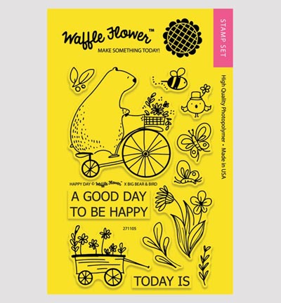 271105 - Waffle Flower - Happy Day
