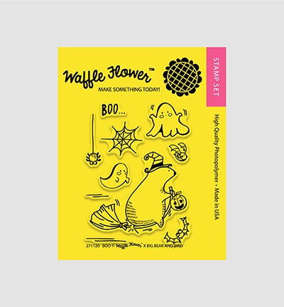 271120 - Waffle Flower - Boo
