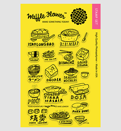 271136 - Waffle Flower - Food Adventure